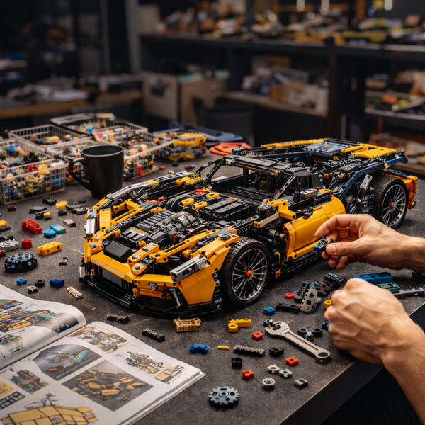 Combien de temps faut-il pour construire une voiture en briques ? (Guide complet 2026)