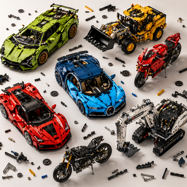 Les 15 Meilleurs Sets de Briques Technic en 2026 : Guide d'Achat Complet