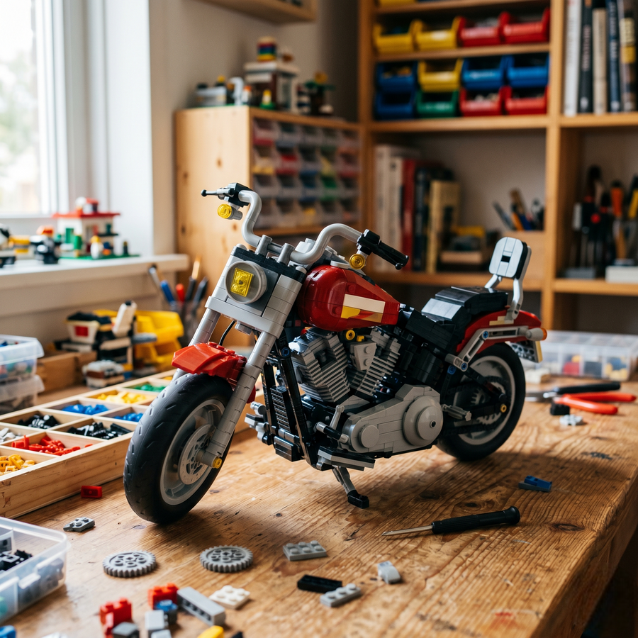 Moto en Briques : Le Guide Complet pour les Passionnés de Deux-Roues
