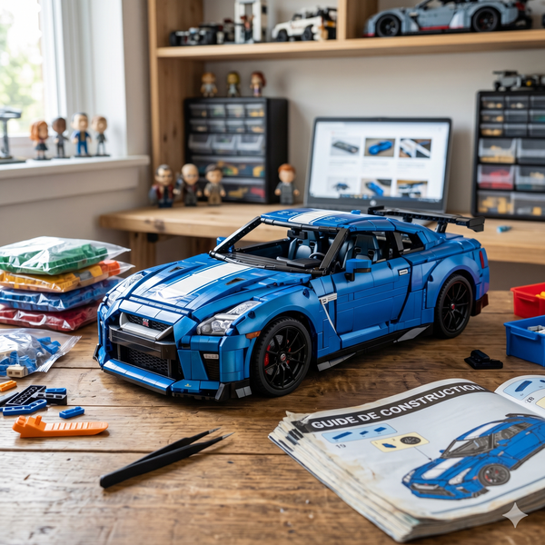 Nissan GT-R en Briques : Guide Complet 2026 (Modèles, Prix, Comparatif)