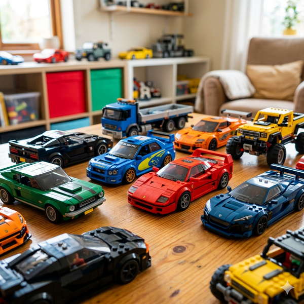 Top 10 des meilleures voitures en briques moins de 200€