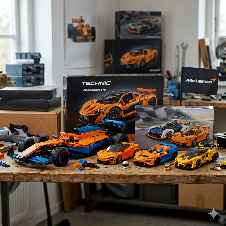 McLaren en Briques : Guide Complet 2026 (Modèles, Prix, Comparatif)