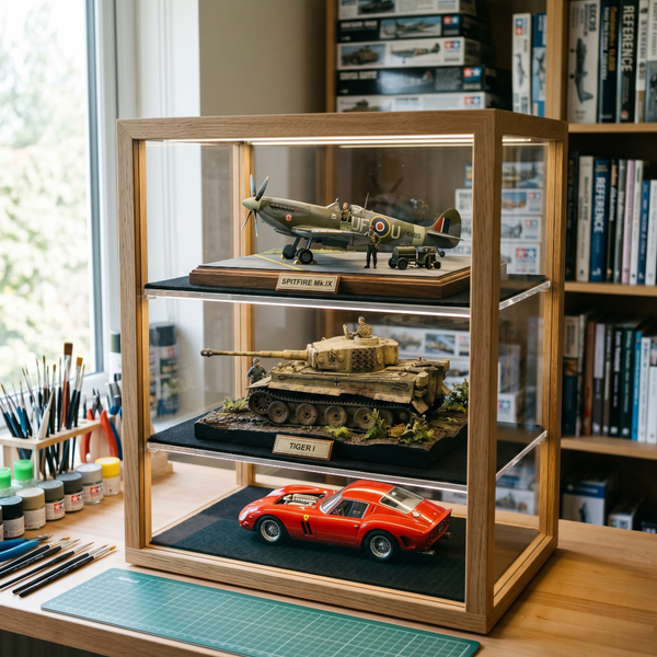 Comment exposer ses maquettes : le guide ultime pour sublimer vos créations
