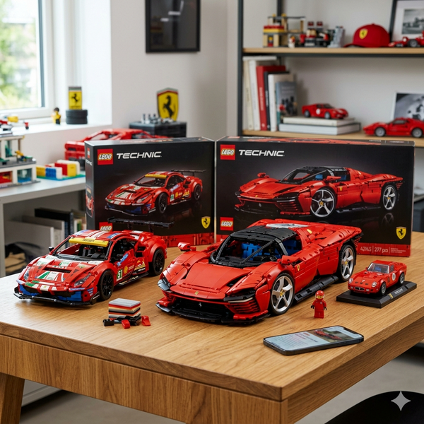 Ferrari en Briques : Guide Complet 2026 (Modèles, Prix, Comparatif)