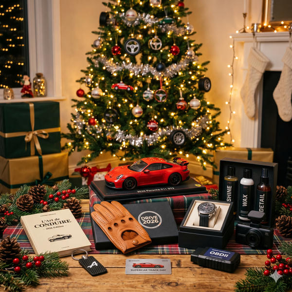 Idée Cadeau Noël Passionné Automobile 2026 : Top 15 des Meilleurs Cadeaux