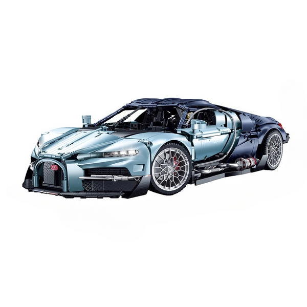 Bugatti Tourbillon en Briques 1:8 – 3719 Pièces