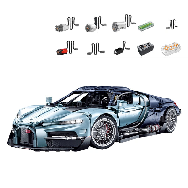 Bugatti Tourbillon en Briques 1:8 – 3719 Pièces
