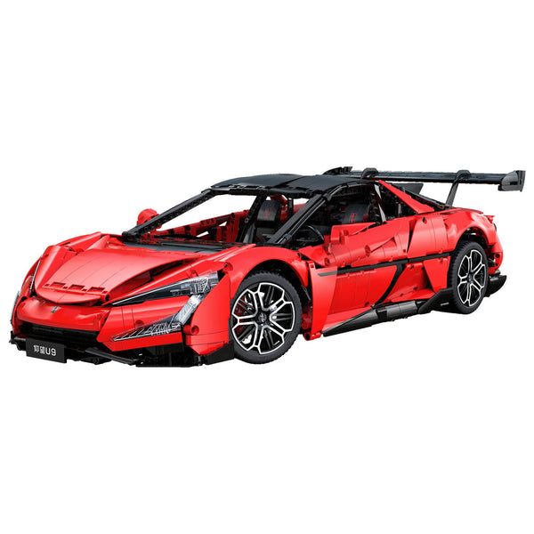BYD YangWang U9 en Briques 1:8 – Hypercar RC