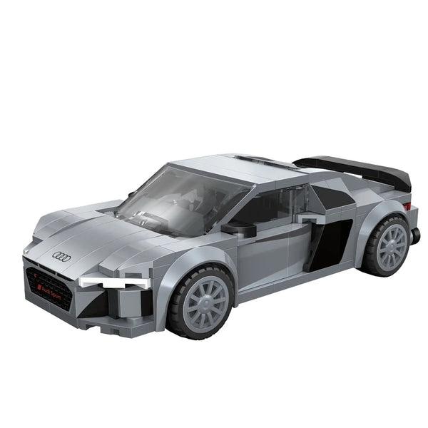 Audi R8 Coupé 2019 en Briques 1:24
