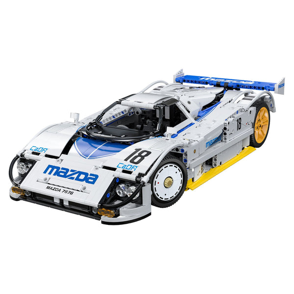 Mazda 787B Le Mans 1991 en Briques 1:10