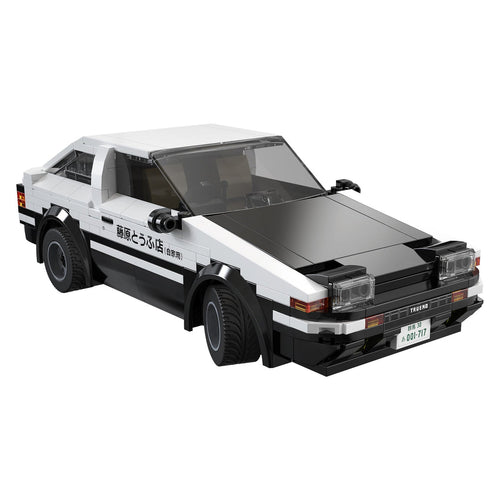 Toyota AE86 Trueno Initial D en briques – CaDA C51086