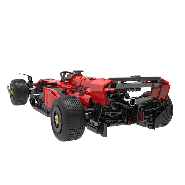 Monoplace F1 Concept Rouge