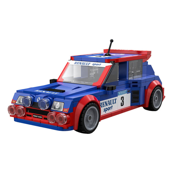 Renault 5 Maxi Turbo voiture de rallye en briques 1:24 – CaDA C55038