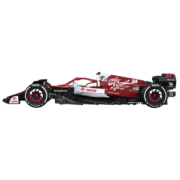 Alfa Romeo F1 C42 en Briques 1:8 – Maquette F1