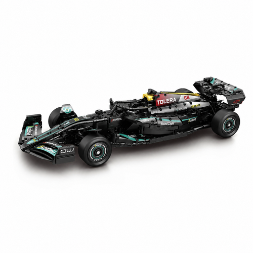 F1 Racing Car en Briques 1:8 – Monoplace 3473 Pièces