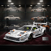 Lamborghini LP5000 en briques 1:8 salon moderne – Hypercar italienne maquette adulte GULY 10649