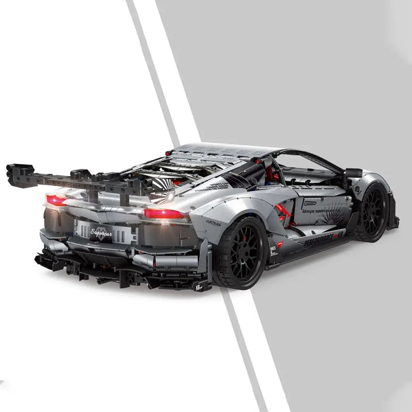 Italian V12 Bull Widebody Supercar