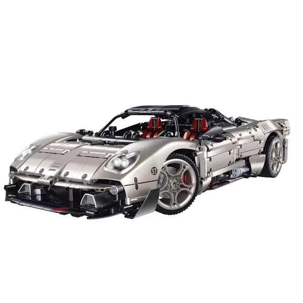 Pagani Utopia 1:8 – Supercar en Briques Techniques | 3314 Pièces