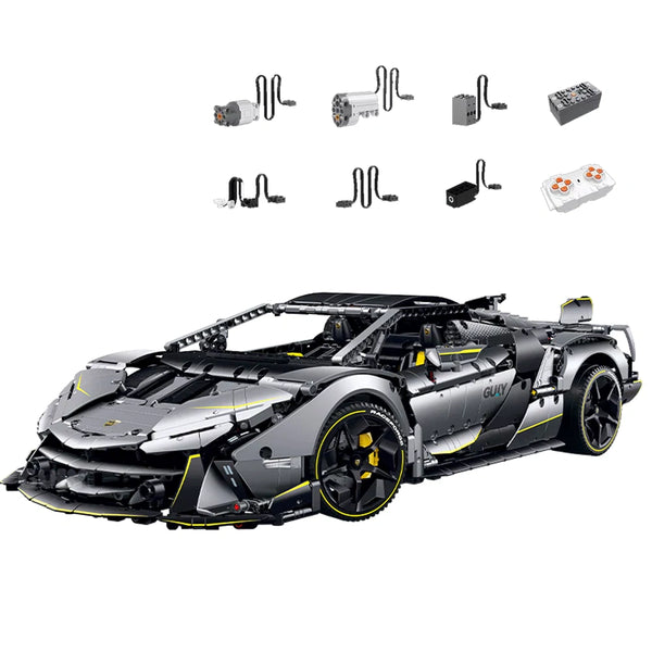 Lamborghini Raceforge en Briques 1:8 – Supercar