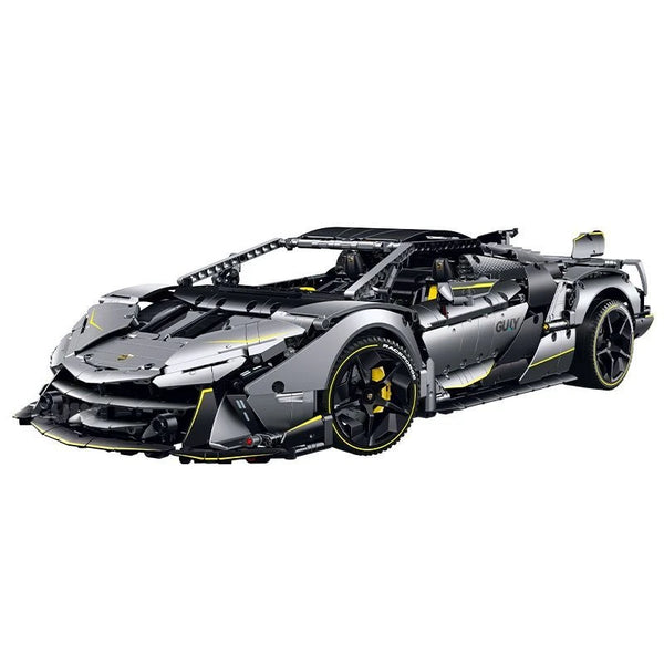 Lamborghini Raceforge en Briques 1:8 – Supercar