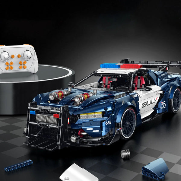 American Muscle Police Edition
