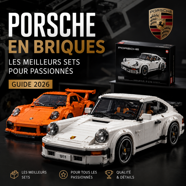 Porsche en Briques : Les Meilleurs Sets pour Passionnés | Guide 2026
