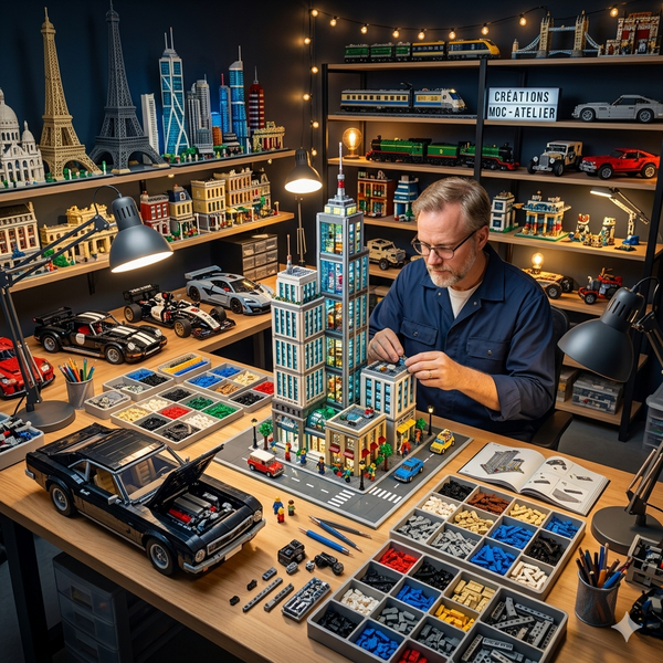Constructions en Briques pour Adultes : Voitures, Architecture et MOC — Guide 2026
