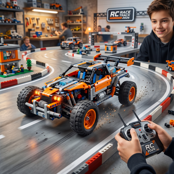 Voiture Télécommandée en Briques : Guide Complet RC 2026 (Modèles, Prix, Comparatif)