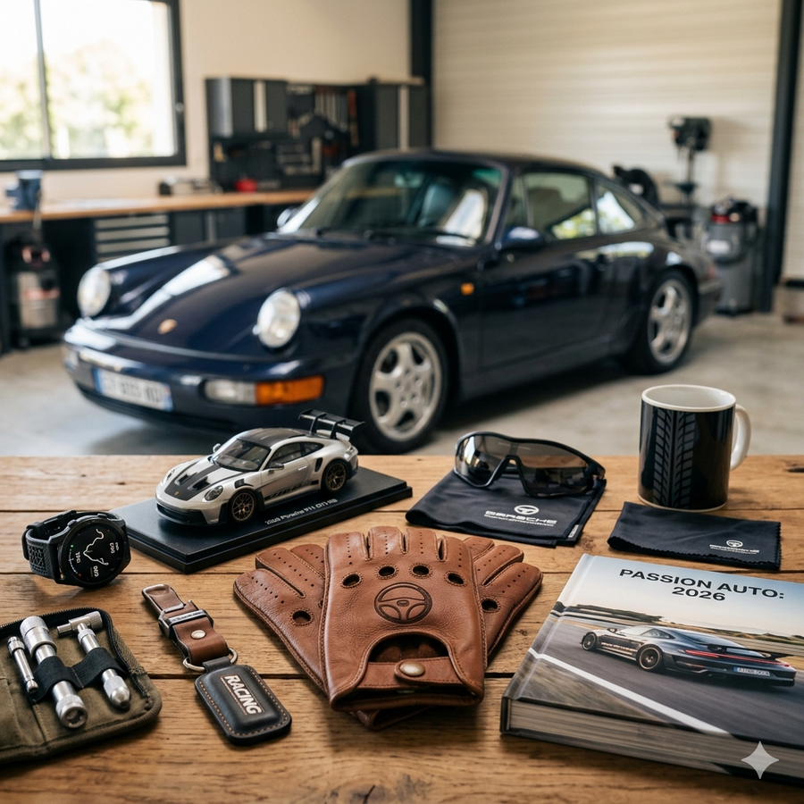 Idée cadeau passionné automobile : Top 10 en 2026