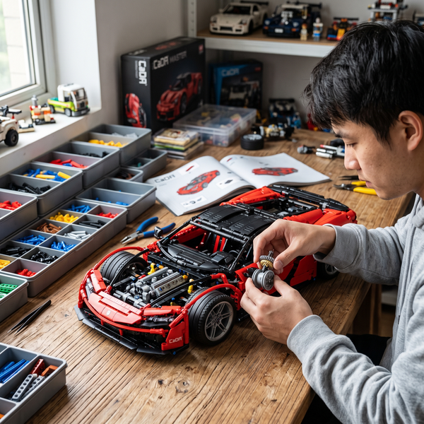 CaDA Bricks France : Le Guide Complet 2026 – Tout Savoir sur l'Alternative Premium à LEGO Technic