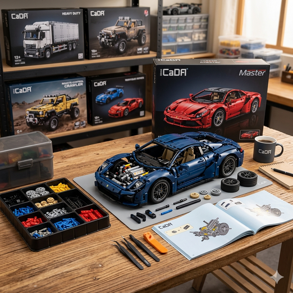 CaDA Bricks : Le Guide Complet 2026 — Histoire, Qualité, Modèles et Avis