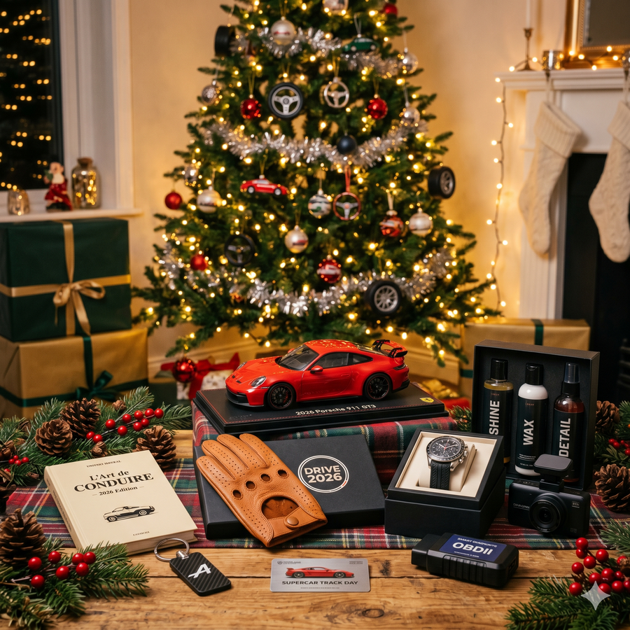Idée Cadeau Noël Passionné Automobile 2026 : Top 15 des Meilleurs Cadeaux