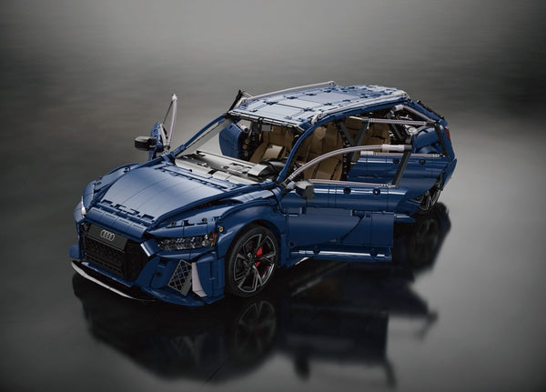 CaDA x Audi RS6 Avant : le set en briques le plus ambitieux de l'année