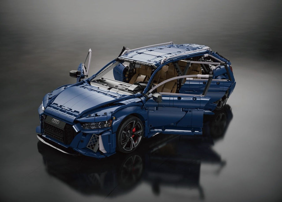 CaDA x Audi RS6 Avant : le set en briques le plus ambitieux de l'année