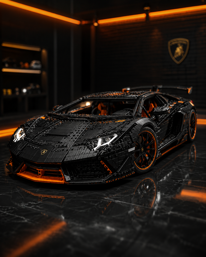 Hypercars en brique