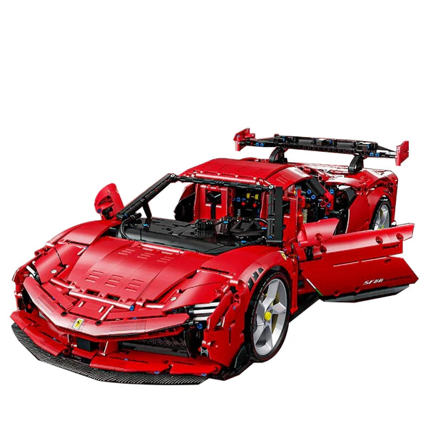 Ferrari SF90 Stradale en briques 1:8 – LERU 10723