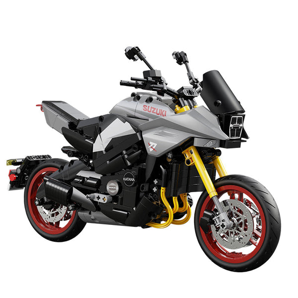 Suzuki Katana Moto en Briques – Maquette