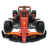 F1 Formula Car Rouge en briques 1:8 – vue de face avec aileron avant et pneus