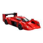Toyota GT-ONE en briques 1:24 – vue de profil montrant les proportions d'endurance