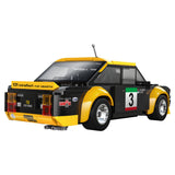 Maquette Fiat 131 Abarth rallye en briques 1:24 - Détails construction | TrackBricks