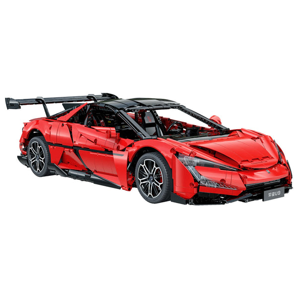 BYD YangWang U9 en Briques 1:8 – Hypercar RC