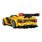 Détail Renault Sport RS.01 en briques 1:24
