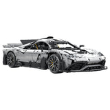 Maquette Mercedes-AMG ONE en briques 1:8 - Vue arrière | TrackBricks