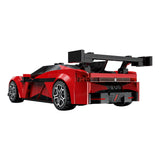 Détail BYD U9 supercar en briques 1:24