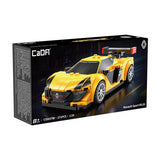 Maquette Renault RS.01 GT en briques 1:24 - Détails techniques | TrackBricks