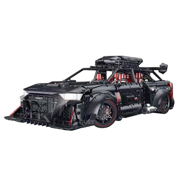 Audi RS6 berline sportive en briques 1:8 – GULY 10645