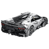 Détail moteur Mercedes-AMG ONE en briques 1:8 CaDA