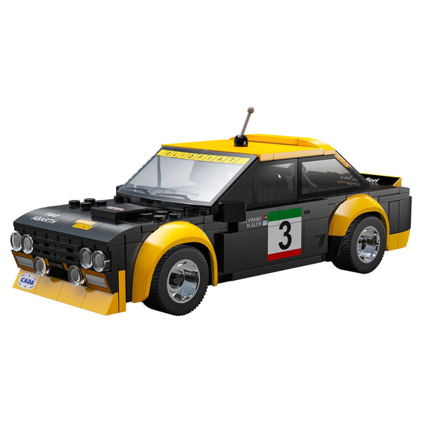 Fiat 131 Abarth en Briques 1:24 – Rallye