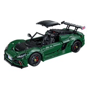 Maquette Lotus Exige Cup 430 en briques 1:8 - Détails techniques | TrackBricks