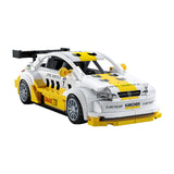Opel Astra V8 Coupé voiture de course en briques 1:24 – CaDA C55036